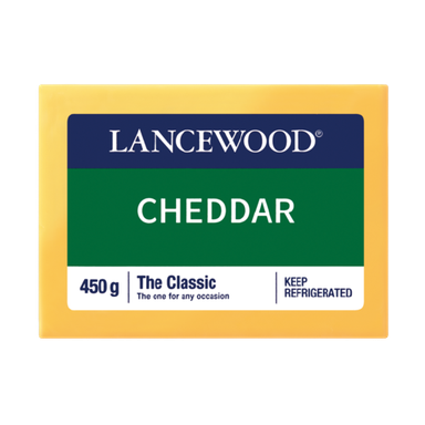 LANCEWOOD CHEDDAR 450G