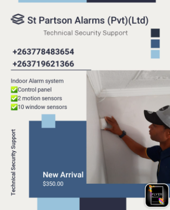 Alarms sensors