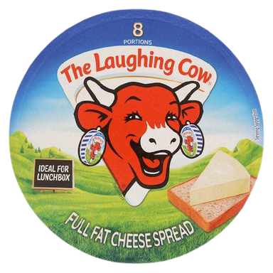 LAUGHING COW 16`S FULL FAT SPREAD