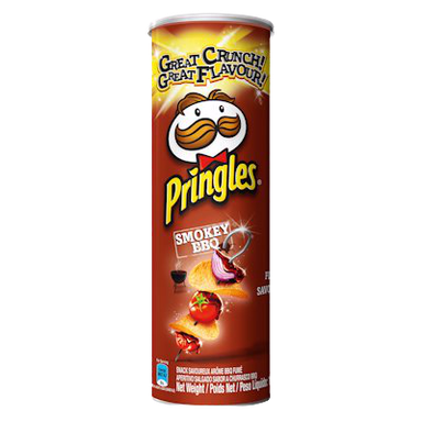 PRINGLES 110G SMOKEY BBQ