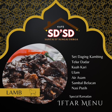 SET DAGING KAMBING