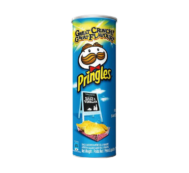 PRINGLES 110G SALT N VINEGAR