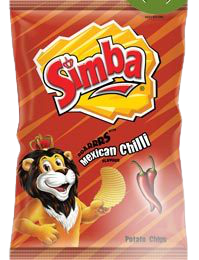 SIMBA CHIPS 120G MEXICAN CHILLI