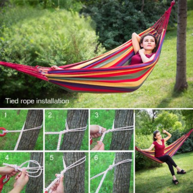 Breezy Bliss Retreat Hammock 