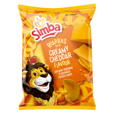 SIMBA CREAMY CHEDDAR 125G