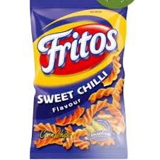 SIMBA FRITOS CORN SWEET CHILLI 120G