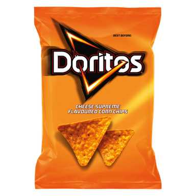 SALGADINHOS DORITOS CHEESE SUPREME 150G