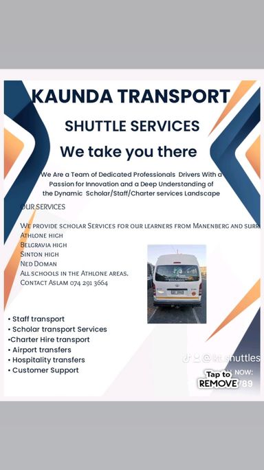 Service shuttles 