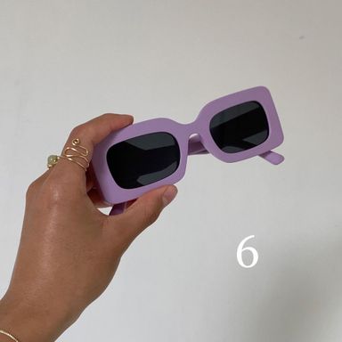 Rectangle Sunglasses 