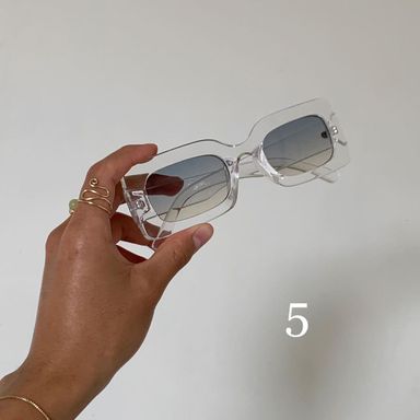 Rectangle Sunglasses 