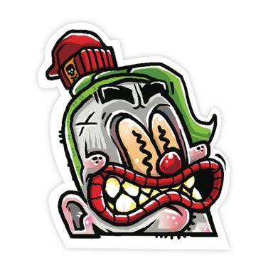 ‘SOS CHARACTERS’ STICKERPACK