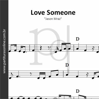 Love Someone • Jason Mraz 