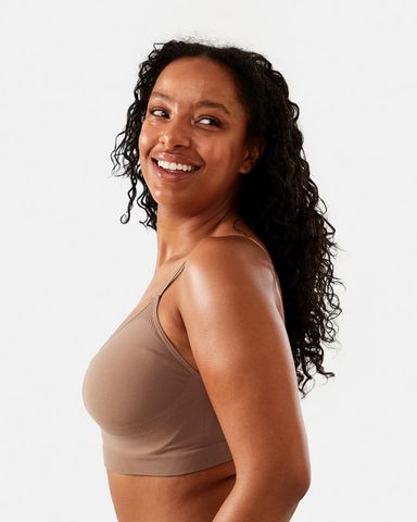 Anko | Seamfree Sculpting Crop Top | Tan