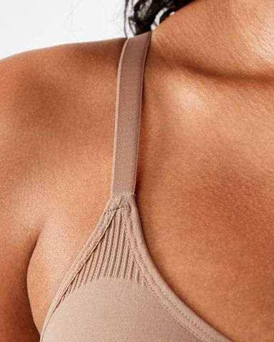 Anko | Seamfree Sculpting Crop Top | Tan