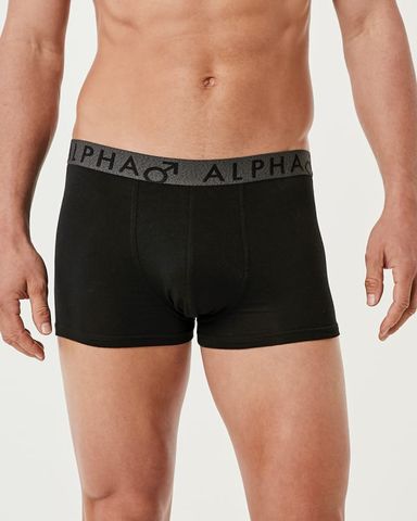 Anko | 5 Pack Plain Trunks | Black