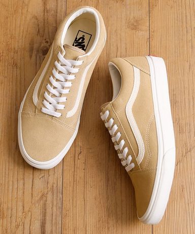 Vans Old School Beige 