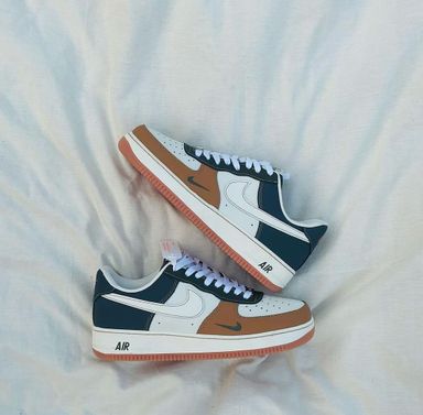 Nike Air Force 1 Low'07 Mocha | Vinted