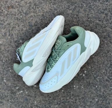 Adidas Ozelia White Green