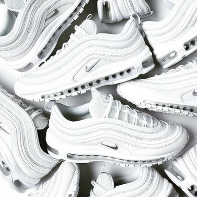 Air Max 97 All White