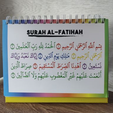 Keyword Al-Quran Flipcard