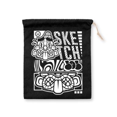 SKETCHONE MINI DRAWSTRING BAG