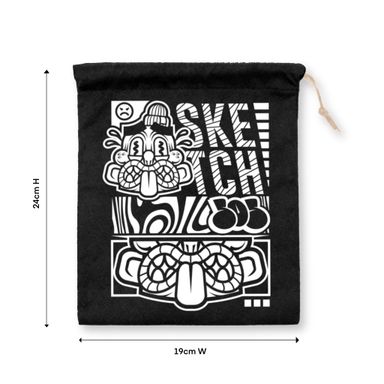 SKETCHONE MINI DRAWSTRING BAG