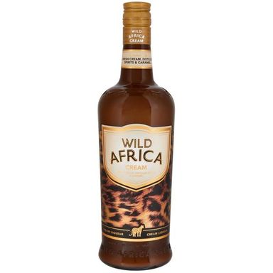 WILD AFRICAN CRM LIQUEUR 750ML