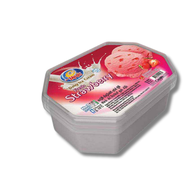 Magic Ice Tub Strawberry 1L