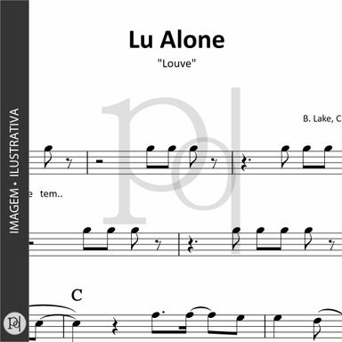Lu Alone • Louve