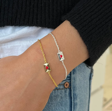 Sent with love bracelet 