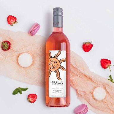 Sula Zinfandel RosÃ© Wine Half Bottle 375ml