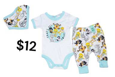 3 piece baby outfit