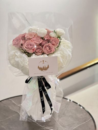 Cappucino Rose Bouquet