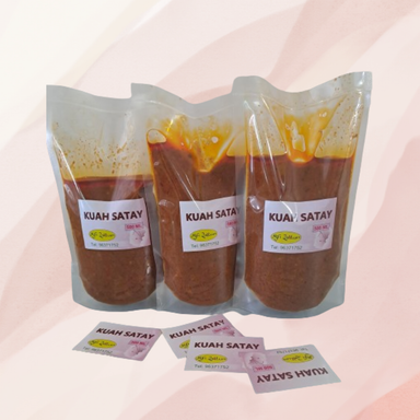Kuah Satay - 500ML