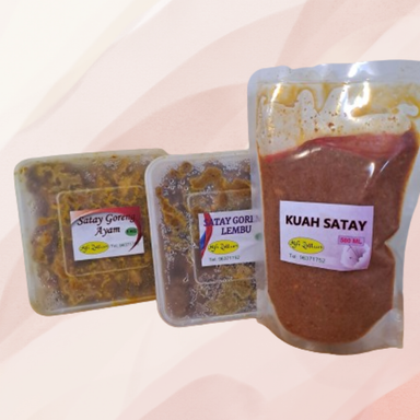 Kuah Satay - 500ML