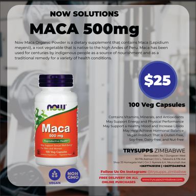 Maca 500mg