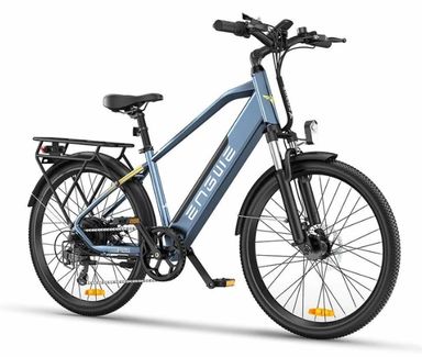 Engwe P26 250W 26" Elektro-VTC ohne Gaspedal Elektrisches Trekkingrad 17Ah Batterie