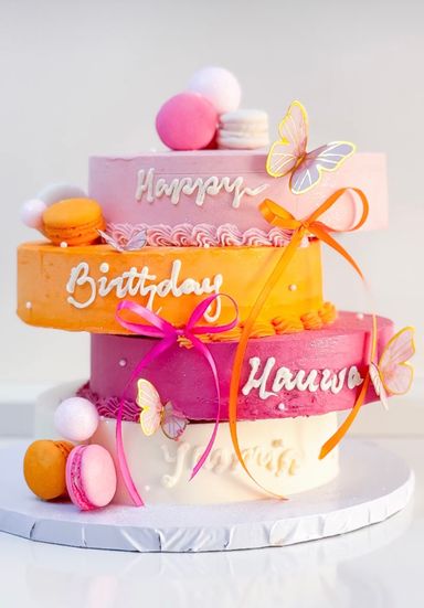 Birthday Cake [Luxery Flavour]