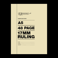 Exercise Book A5 48 Page