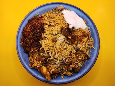 Biryani Takeaway Small Box (~650 ml)