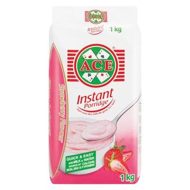 Ace Instant Porridge 1kg - Pick a Flavour