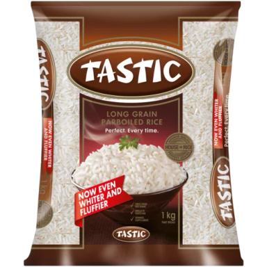 Tastic Long Grain Parboiled Rice 1kg