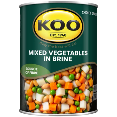 KOO Mixed Vegetables In Pick Variant 410g