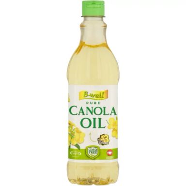 B-well Pure Canola Oil 750ml