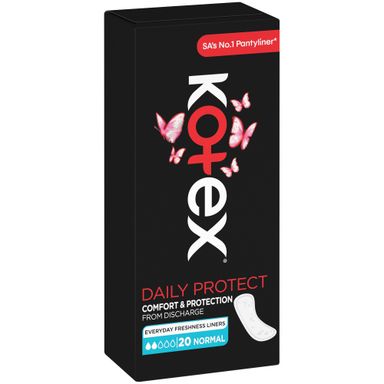 Kotex Pliners pads 20's