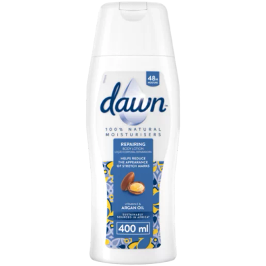 Dawn Assorted Body Lotion/Cream 400ml