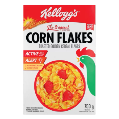 Kellogg's Corn Flakes Cereal 750g