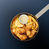 Saucy Fish Bites (Kiddies)