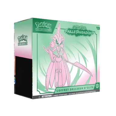 Pokémon SV04 Paradox Rift Elite Trainer Box EN Scarlet & Violet