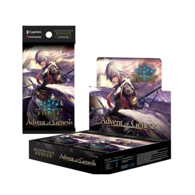 ShadowVerse Evolve Booster Set #1 “Advent of Genesis” 16 Pack Box
